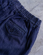 Hakama Shorts - Indigo by Checks Downtown - view 5