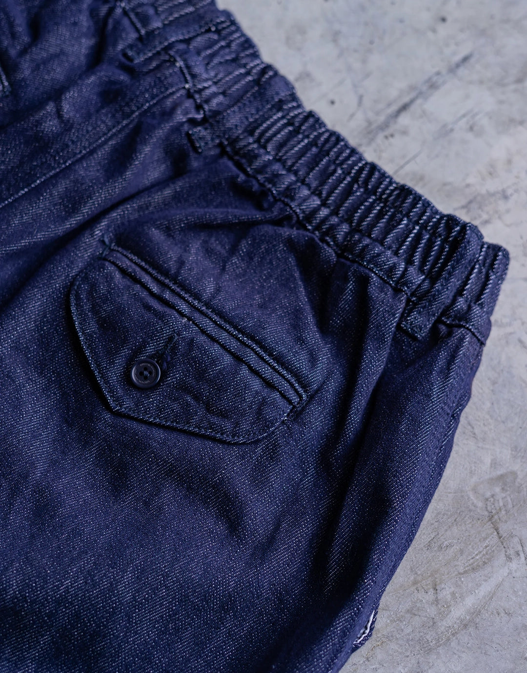 Hakama Shorts - Indigo