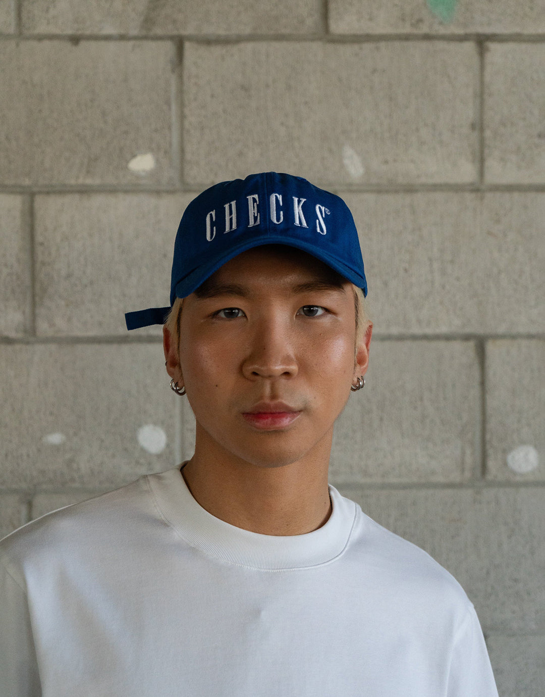 Dptmnt Cap - Royal Blue by Checks Downtown - view 2