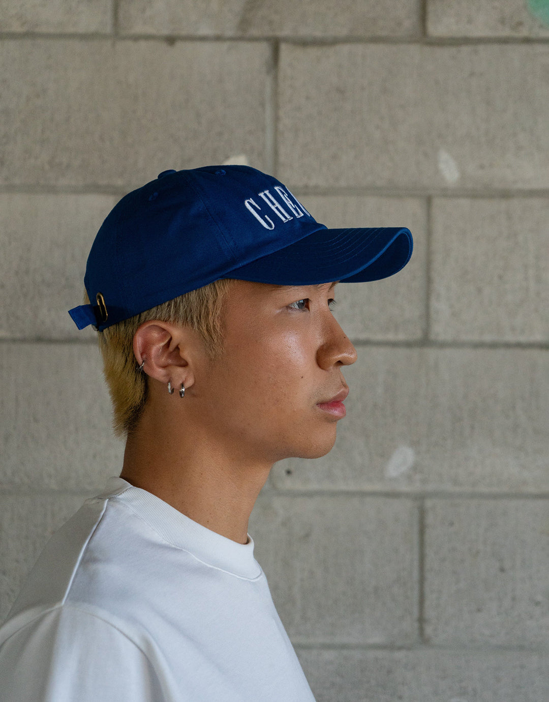 Dptmnt Cap - Royal Blue by Checks Downtown - view 3