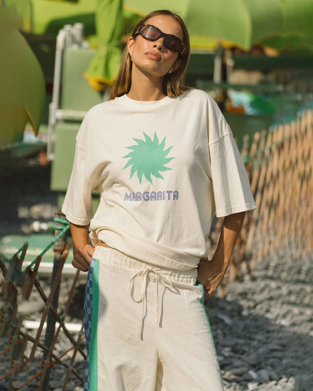Margarita Oversized - Natural by Araminta James