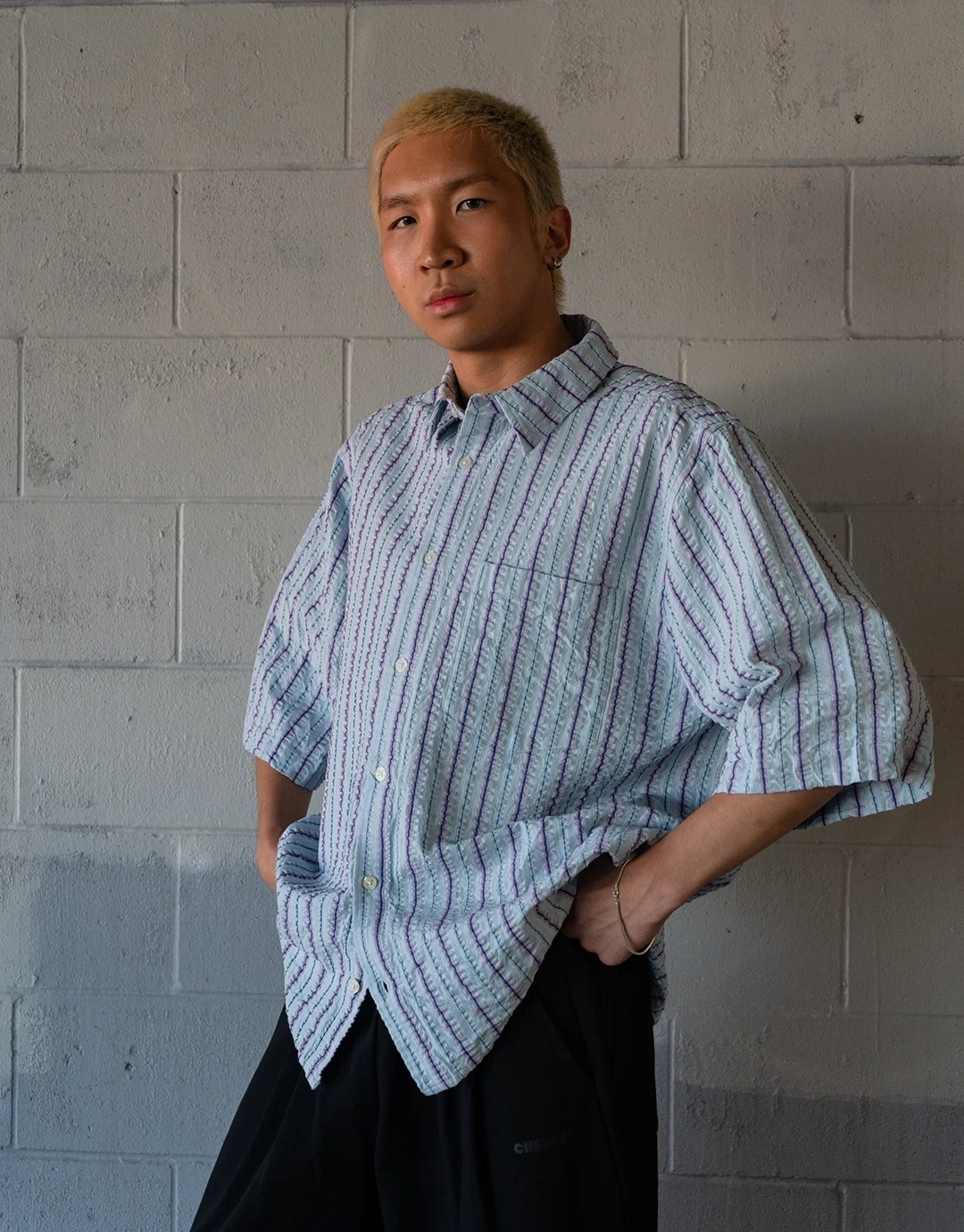 Tender Shirt - Slate by Checks Downtown