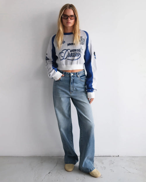 94 High and Wide Jeans - Selena by Abrand - view 2