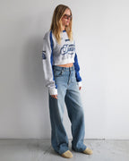 94 High and Wide Jeans - Selena by Abrand - view 3