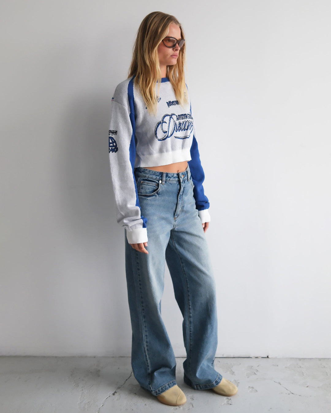 94 High and Wide Jeans - Selena