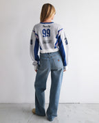 94 High and Wide Jeans - Selena by Abrand - view 4