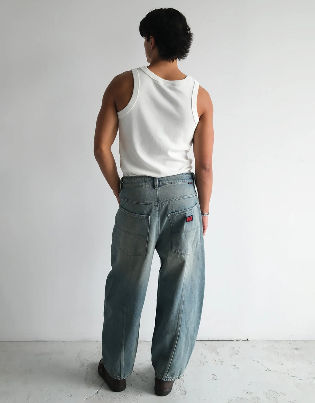 A6 Carson Big Cocoon Denim Jeans