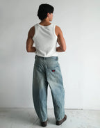 A6 Carson Big Cocoon Denim Jeans by Abrand - view 5