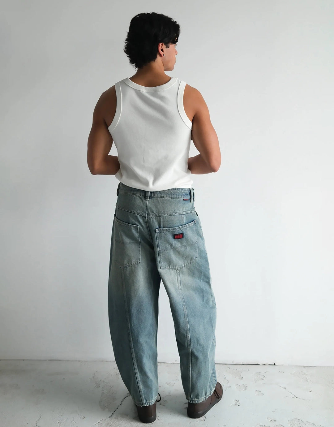 A6 Carson Big Cocoon Denim Jeans
