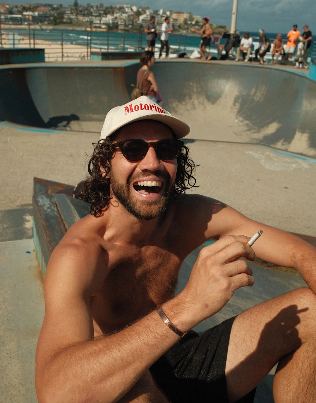 Signature Hat - Off White