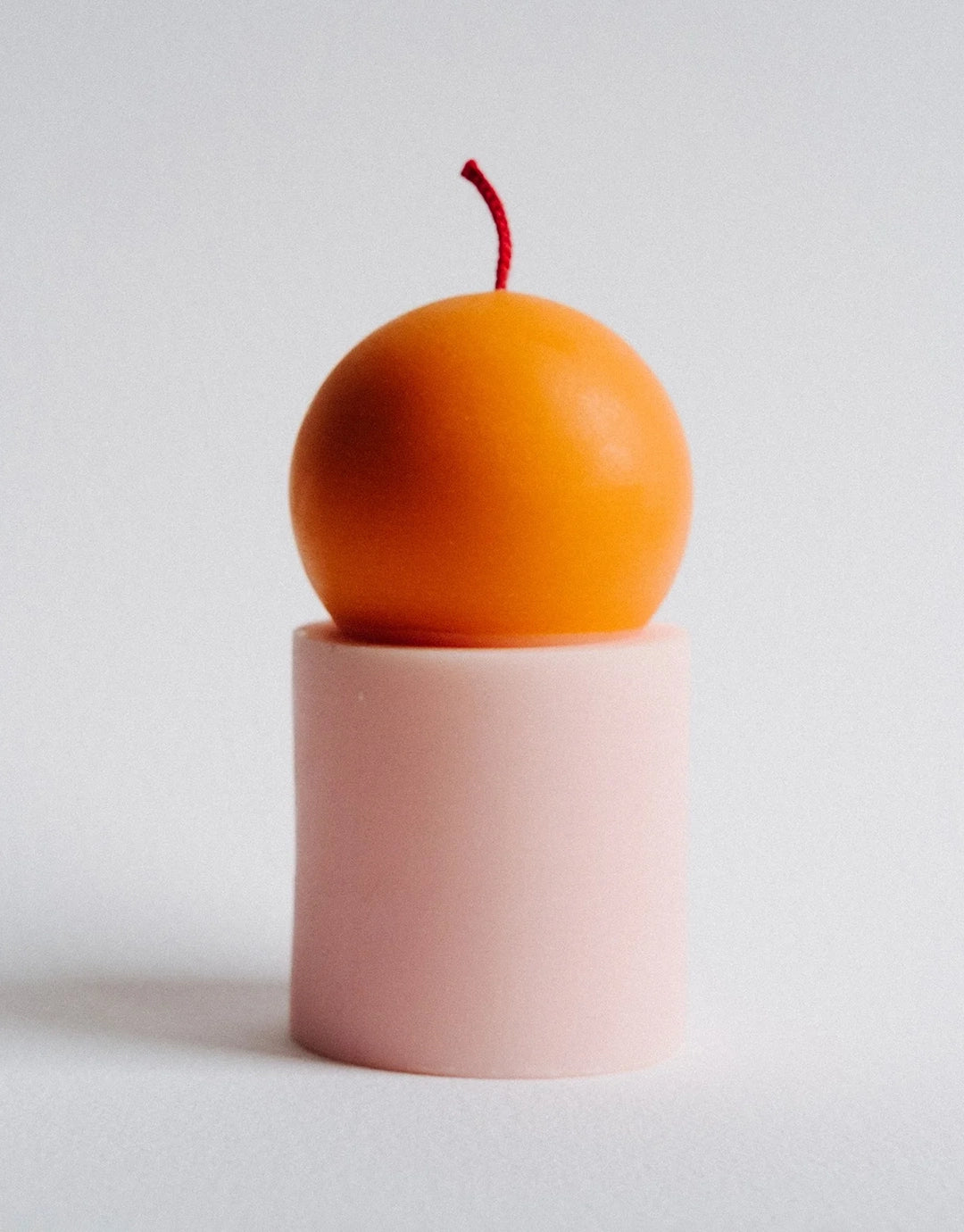 Lulu Candle - Pink Orange