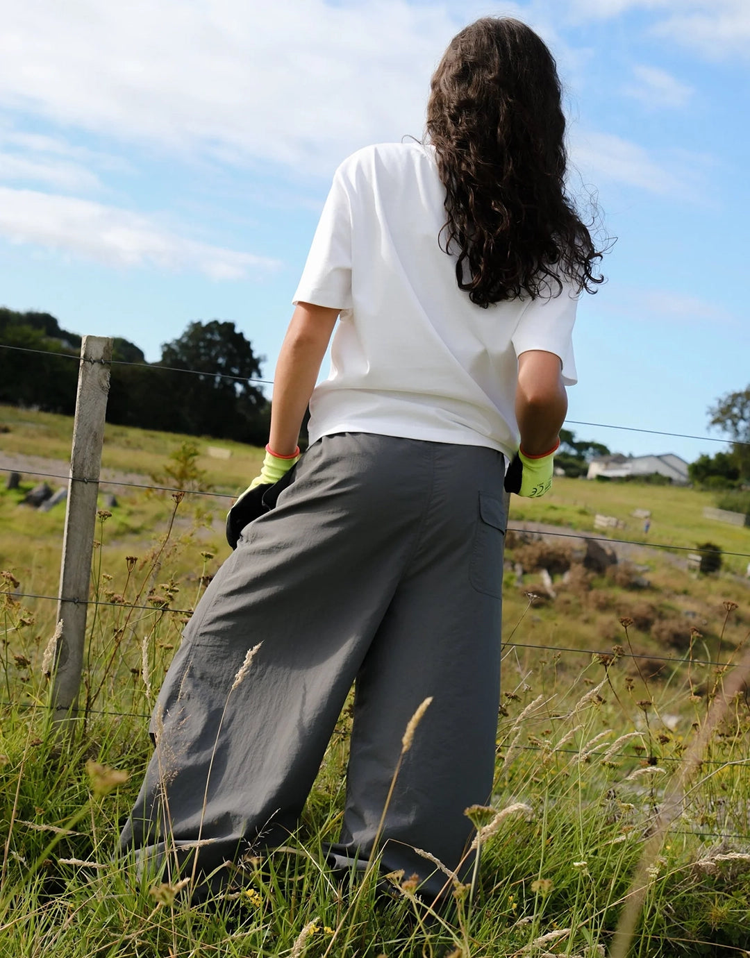 Wind Pants - Charcoal by Checks Downtown - view 2