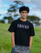 Dptmnt Tee - Black by Checks Downtown - view 2