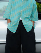 Lark Sweatshorts - Black by Checks Downtown - view 2