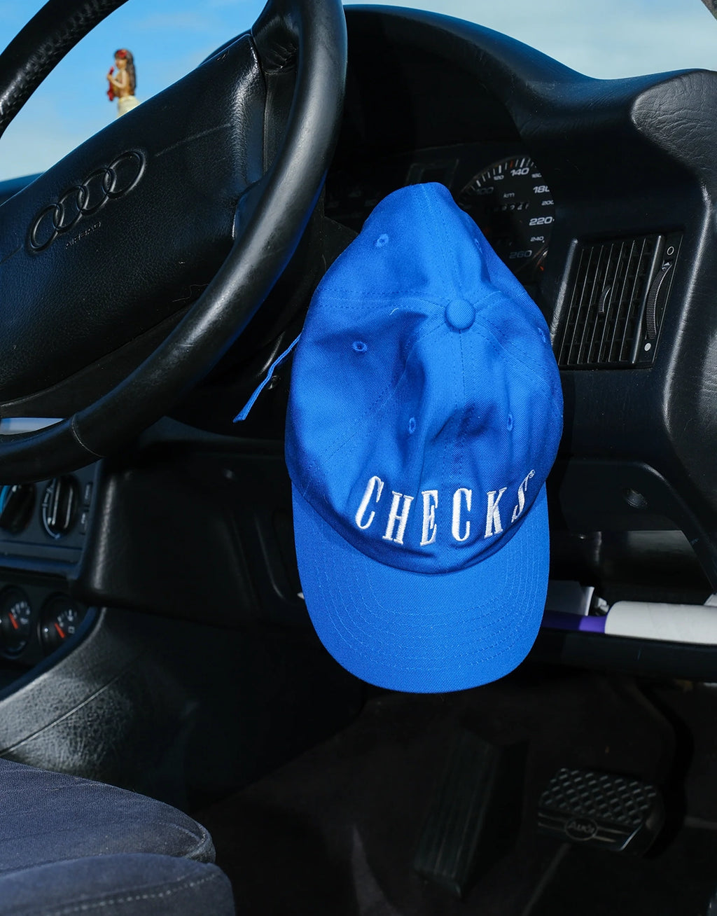 Dptmnt Cap - Royal Blue by Checks Downtown - view 4
