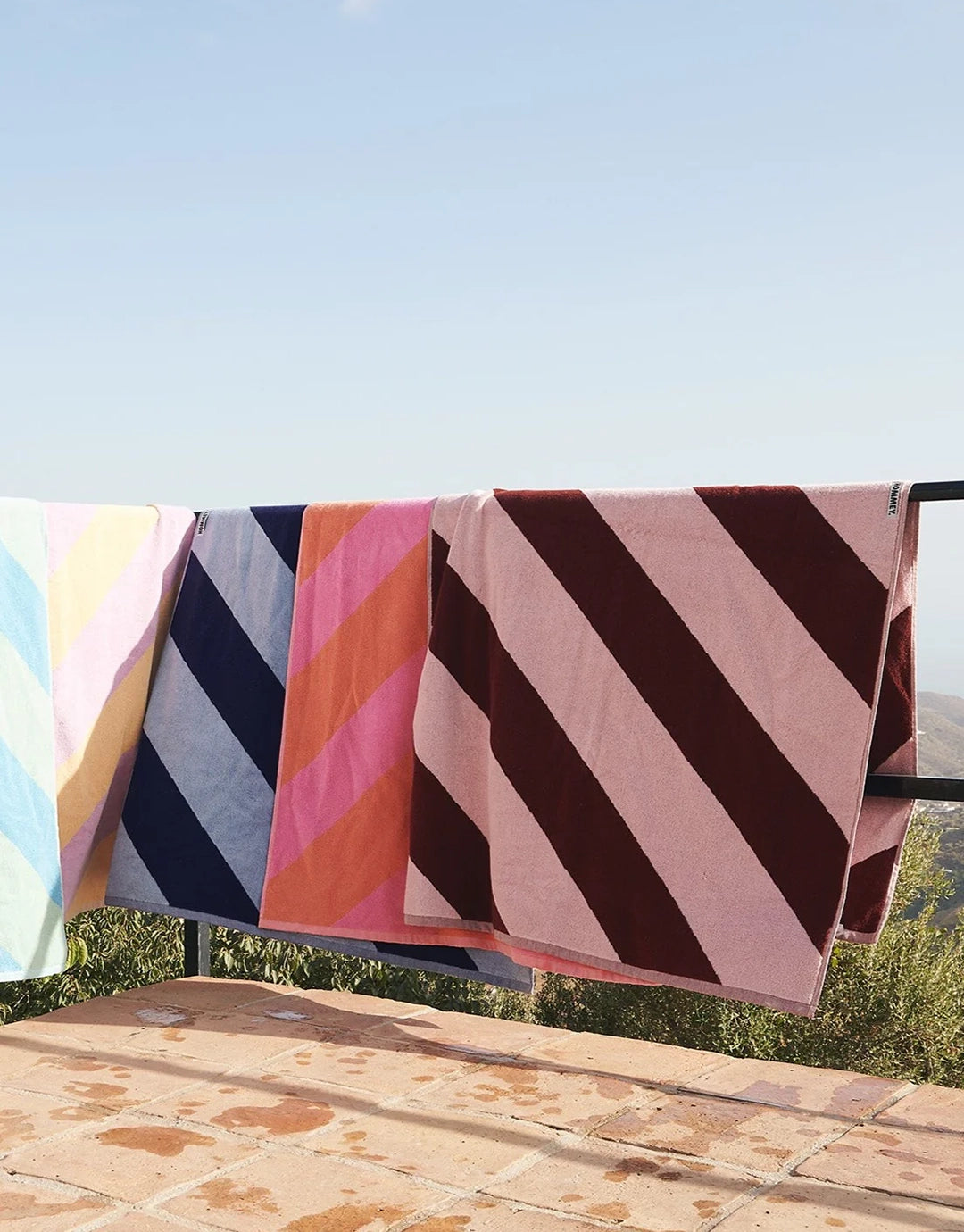 Beach Towel - Rocky Road