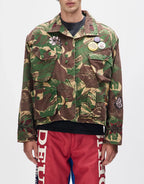 Ahimsa Over Shirt - Earthly Delights Camo by Deus Ex Machina - view 9