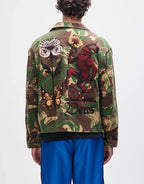 Ahimsa Over Shirt - Earthly Delights Camo by Deus Ex Machina - view 3