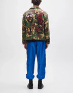 Ahimsa Over Shirt - Earthly Delights Camo by Deus Ex Machina - view 12