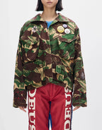 Ahimsa Over Shirt - Earthly Delights Camo by Deus Ex Machina - view 5