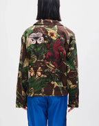 Ahimsa Over Shirt - Earthly Delights Camo by Deus Ex Machina - view 8