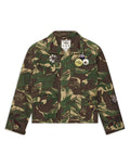 Ahimsa Over Shirt - Earthly Delights Camo by Deus Ex Machina