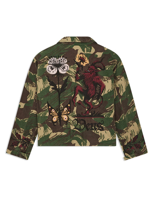 Ahimsa Over Shirt - Earthly Delights Camo by Deus Ex Machina - view 2