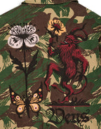 Ahimsa Over Shirt - Earthly Delights Camo by Deus Ex Machina - view 14
