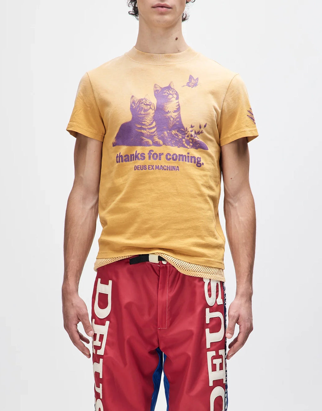 Ostinato T-Shirt - Sunflower