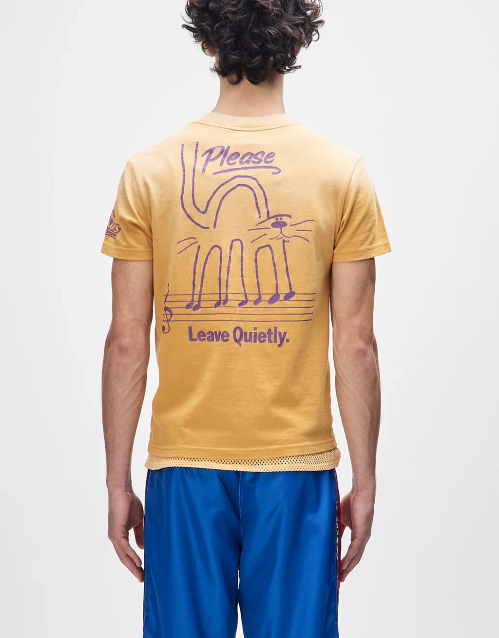 Ostinato T-Shirt - Sunflower