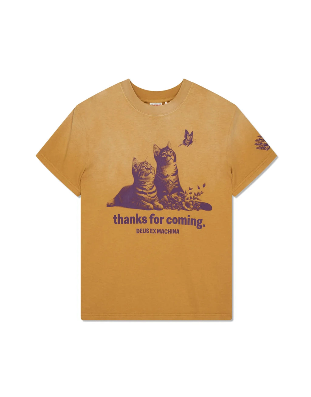 Ostinato T-Shirt - Sunflower