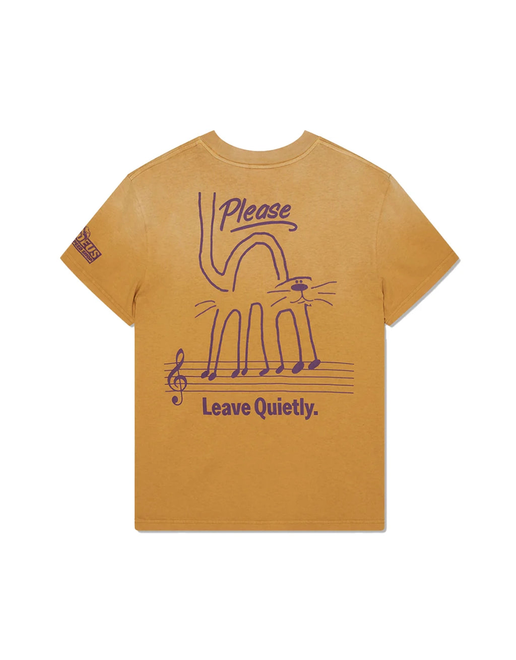 Ostinato T-Shirt - Sunflower