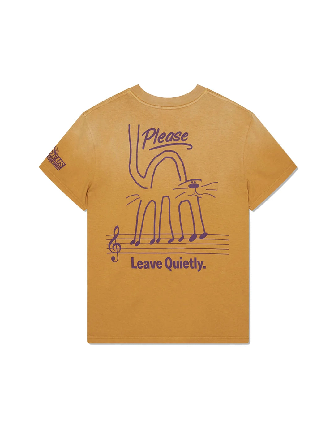 Ostinato T-Shirt - Sunflower