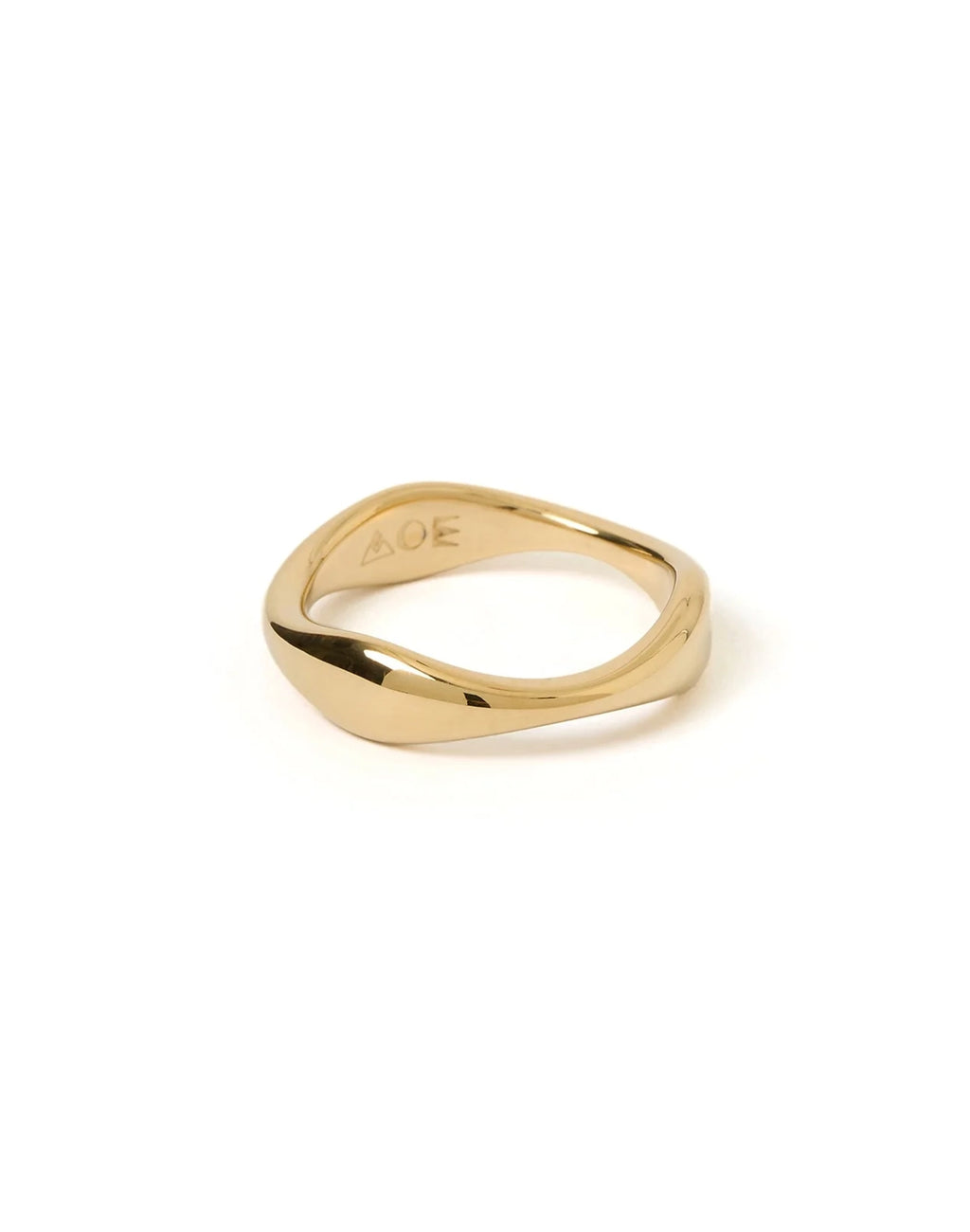 Dune Gold Ring