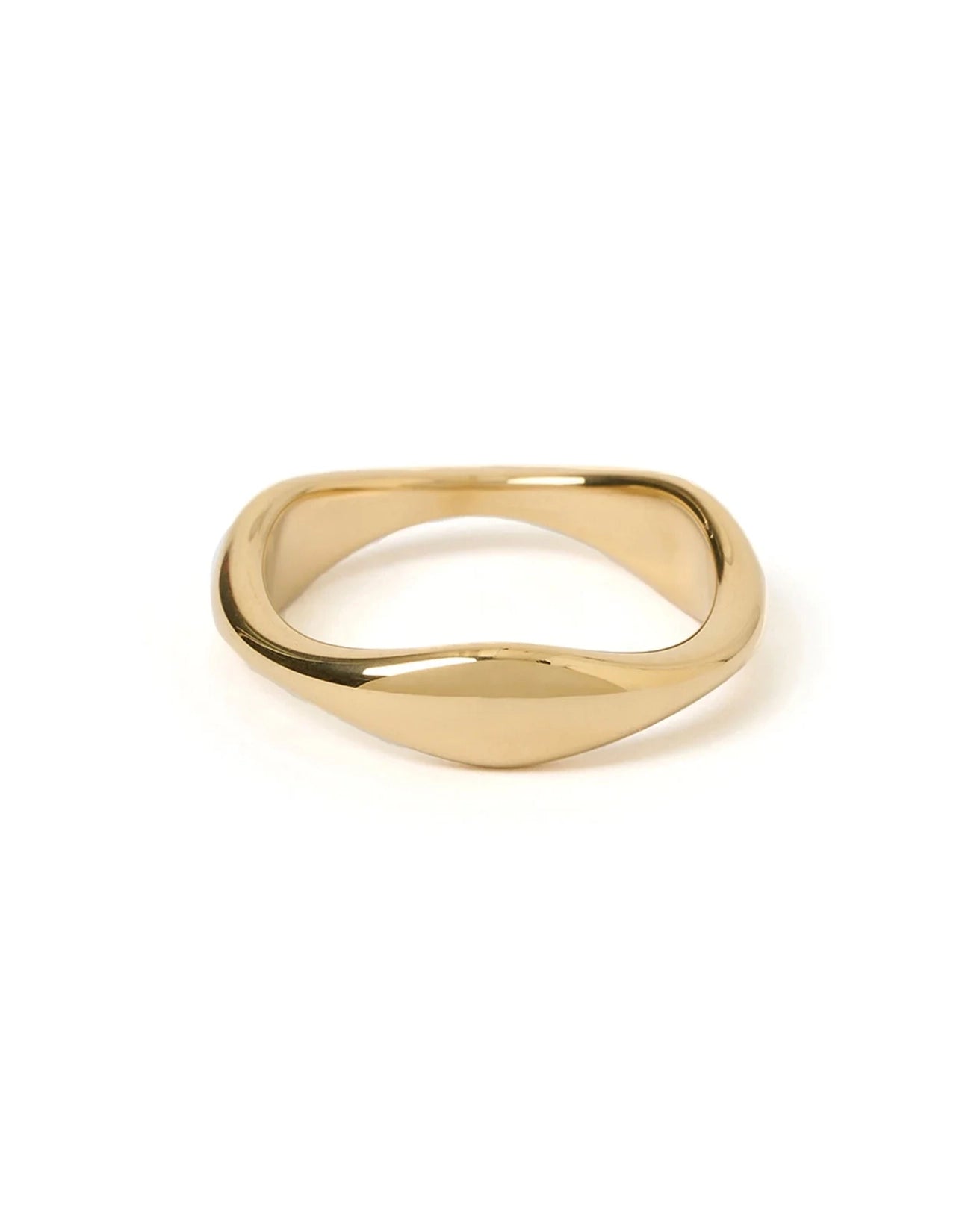 Dune Gold Ring