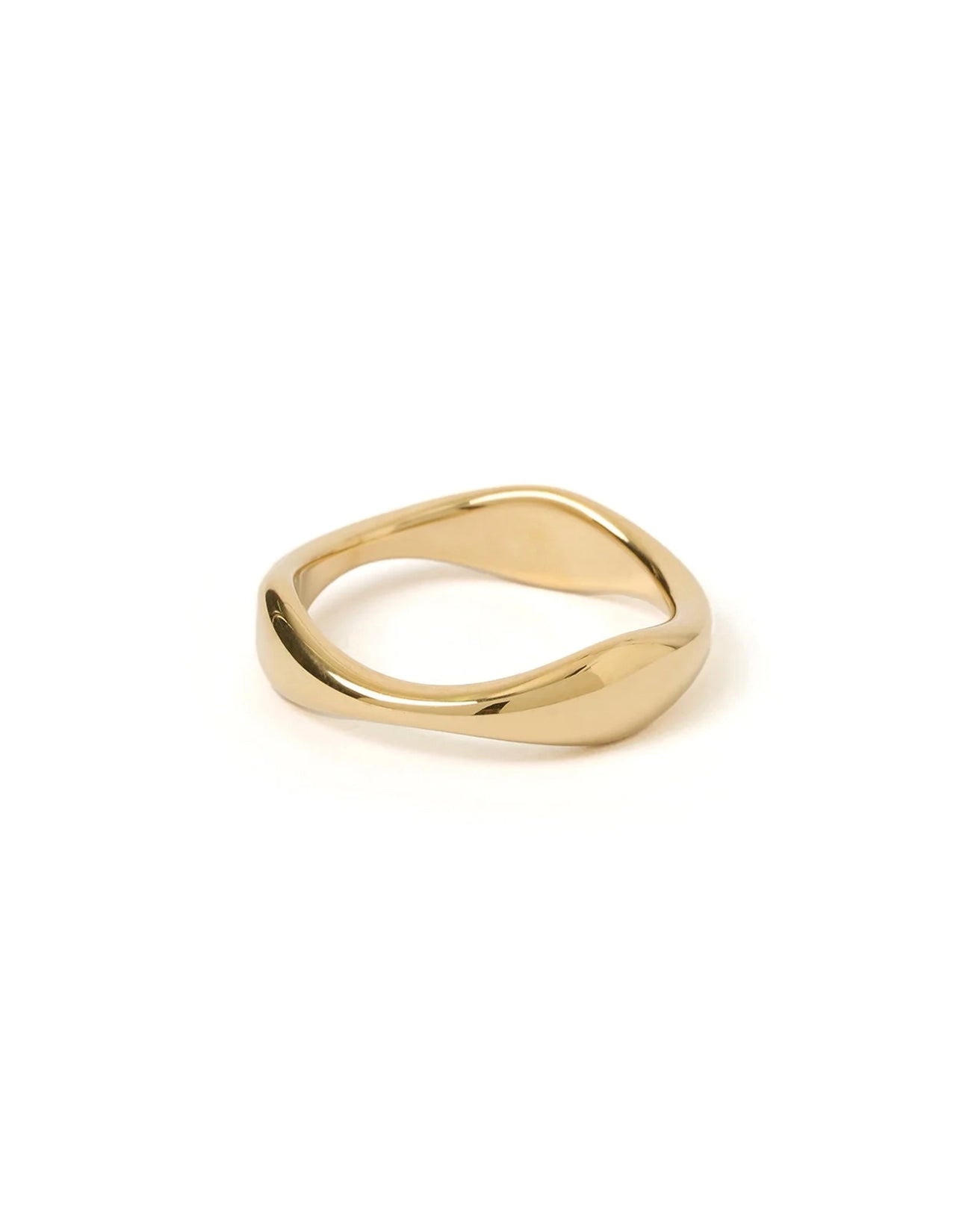 Dune Gold Ring