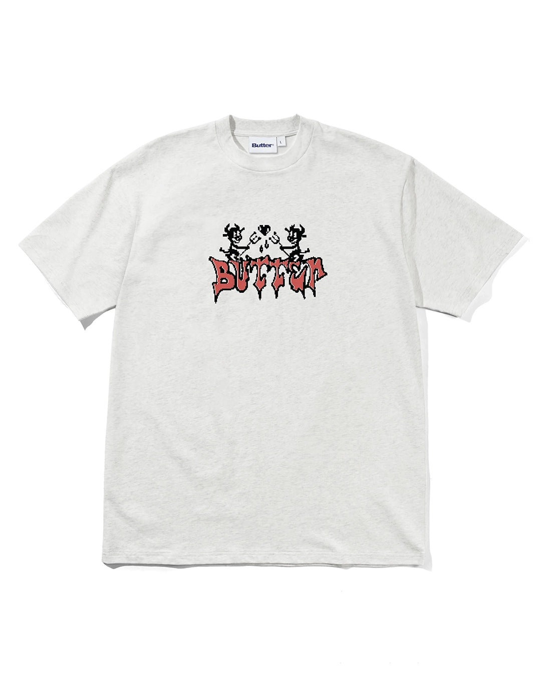 Diablo T-Shirt - Ash by Butter Goods