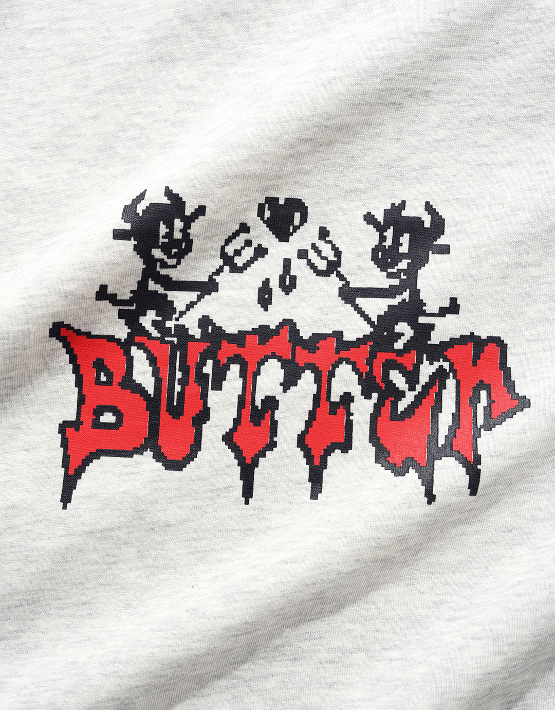 Diablo T-Shirt - Ash by Butter Goods - view 2