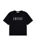 Dptmnt Tee - Black by Checks Downtown