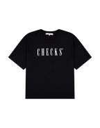 Dptmnt Tee - Black by Checks Downtown