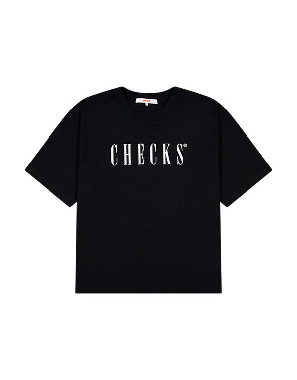Dptmnt Tee - Black by Checks Downtown