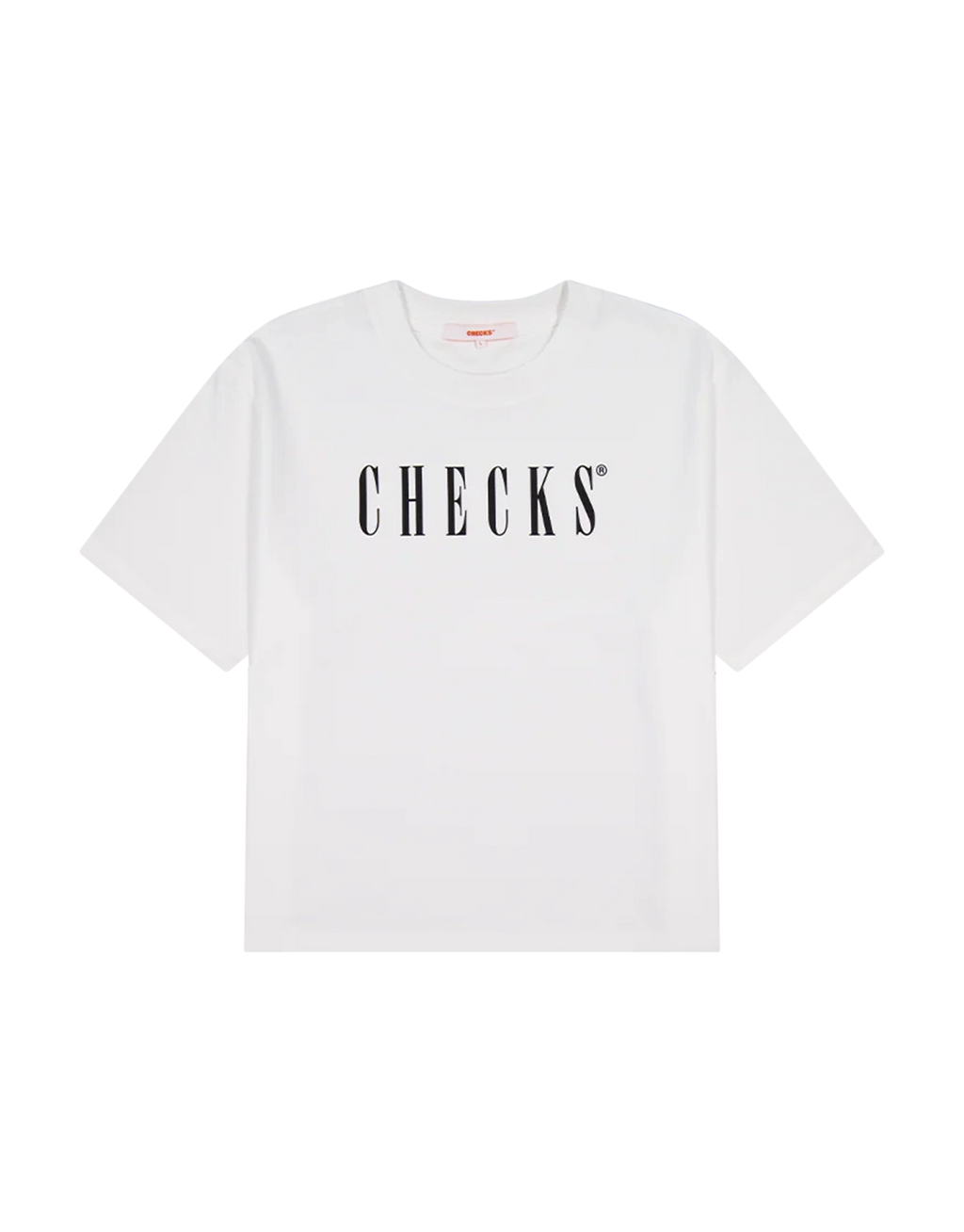 Dptmnt Tee - White by Checks Downtown