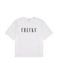 Dptmnt Tee - White by Checks Downtown