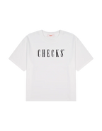 Dptmnt Tee - White by Checks Downtown