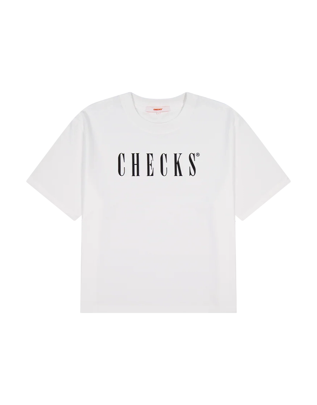 Dptmnt Tee - White by Checks Downtown