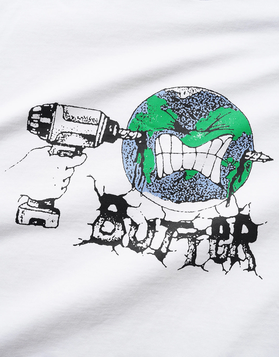 Drill T-Shirt - White by Butter Goods - view 3