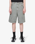 Big Boy Denim Shorts - Eucalyptus by Polar Skate