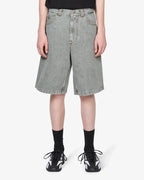 Big Boy Denim Shorts - Eucalyptus by Polar Skate