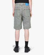 Big Boy Denim Shorts - Eucalyptus by Polar Skate - view 2