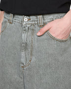 Big Boy Denim Shorts - Eucalyptus by Polar Skate - view 3